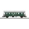Märklin 4313 H0 Carrozza treno rapido Büm 234 2ª classe DB Epoca IV blu oceano/beige