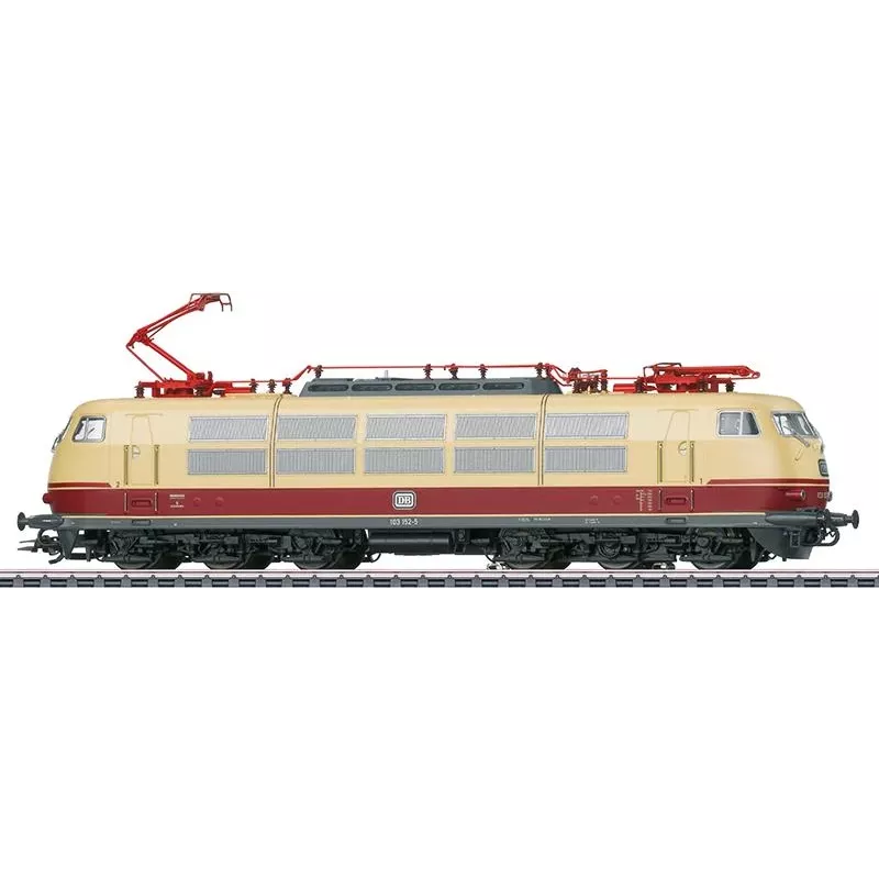Märklin 39151 H0 Locomotiva a vapore serie BR 01.5 con tender (digitale mfx+ suono)