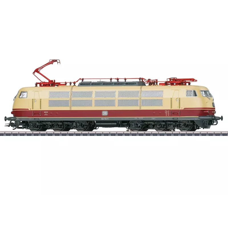 Märklin 39151 H0 Locomotiva a vapore serie BR 01.5 con tender (digitale mfx+ suono)