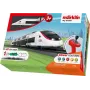 Märklin TGV Duplex H0 set treno digitale 5 pezzi con Mobile Station 2, bianco/nero 029406