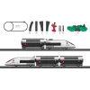 Märklin TGV Duplex H0 set treno digitale 5 pezzi con Mobile Station 2, bianco/nero 029406