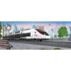 Märklin TGV Duplex H0 set treno digitale 5 pezzi con Mobile Station 2, bianco/nero 029406