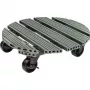 WAGNER design yourself Carrello portapiante GH0558 plastica, Ø 38,5 cm verde scuro rotondo, 1 pz. 20055801