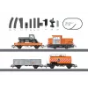 Märklin Start up 029296 H0 set di avviamento Servizio comunale con locomotiva diesel da manovra e 2 carri ribaltabili