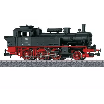 Märklin 36740 Scala HO Locomotiva diesel DB serie 212 (V 100) nero/rosso con suono digitale mfx+