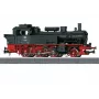 Märklin 36740 Scala HO Locomotiva diesel DB serie 212 (V 100) nero/rosso con suono digitale mfx+