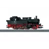 Märklin 36740 Scala HO Locomotiva diesel DB serie 212 (V 100) nero/rosso con suono digitale mfx+