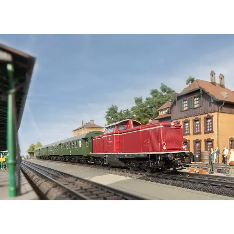 Märklin 37176 H0 Locomotiva diesel V100.20 delle DB