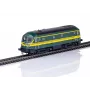 Märklin 37279 H0 SNCB Locomotiva diesel serie 59 con decoder mfx+ e illuminazione LED