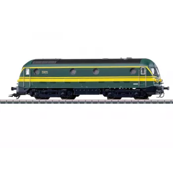 Märklin 37279 H0 SNCB Locomotiva diesel serie 59 con decoder mfx+ e illuminazione LED