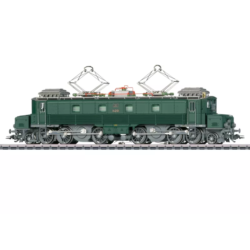 Märklin 39521 H0 Locomotiva elettrica Ce 6/8 III 'Köfferli' delle SBB