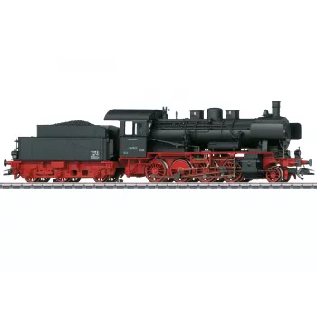 Märklin 37509 H0 Locomotiva a vapore serie 56.2-8 DB Epoca III con decoder digitale mfx+ e suono