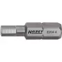 HAZET 2204-3 Punta brugola 3 mm, attacco 1/4 pollice, lunghezza 25 mm