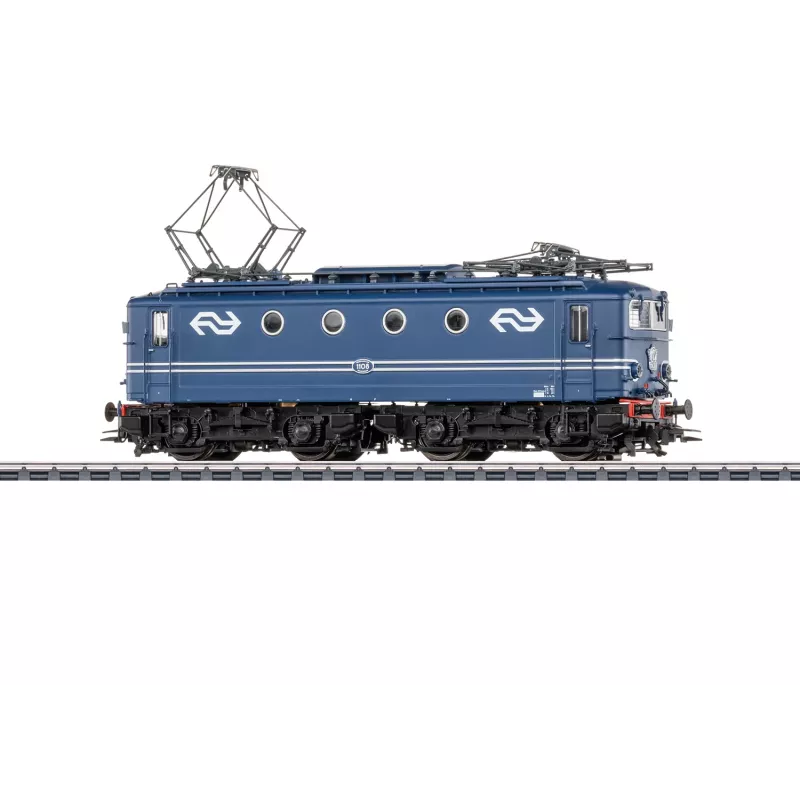 Märklin 38110 H0 Locomotiva elettrica NS serie 1100 con decoder digitale mfx+ e suono