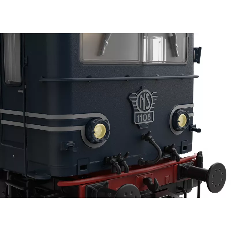 Märklin 38110 H0 Locomotiva elettrica NS serie 1100 con decoder digitale mfx+ e suono
