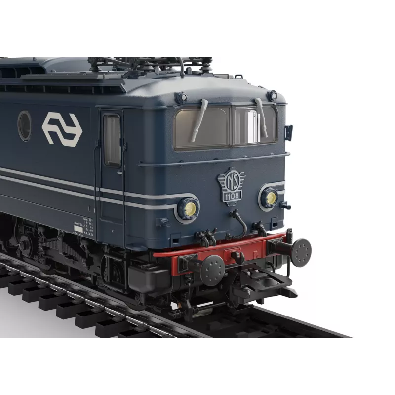 Märklin 38110 H0 Locomotiva elettrica NS serie 1100 con decoder digitale mfx+ e suono