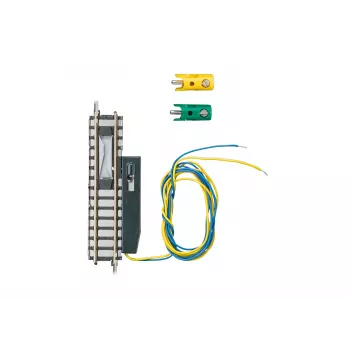 Märklin Scala Z Binario dritto di sganciamento 8587 - 110 mm, nero