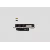 Märklin Scala Z Binario dritto di sganciamento 8587 - 110 mm, nero
