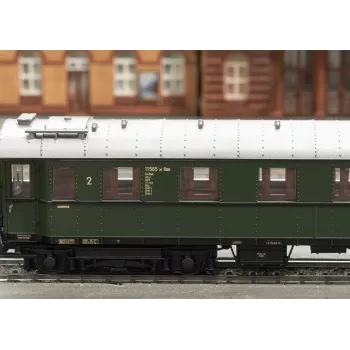 Märklin 42500 H0 Carrozza treno rapido B4uewe 2ª classe delle DB
