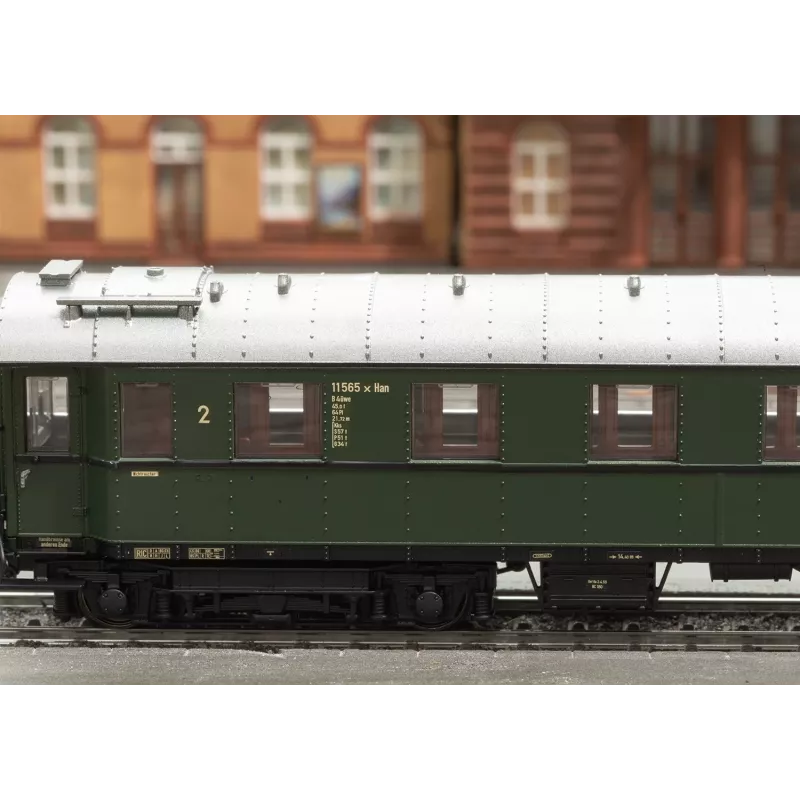 Märklin 42500 H0 Carrozza treno rapido B4uewe 2ª classe delle DB