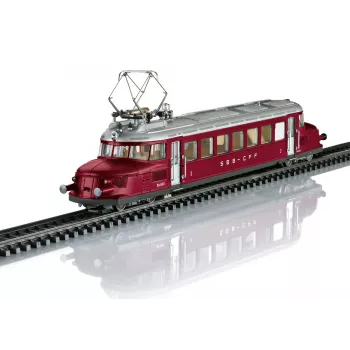 Märklin 38860 H0 BR 03.10 Locomotiva a vapore con decoder digitale mfx+ e suono