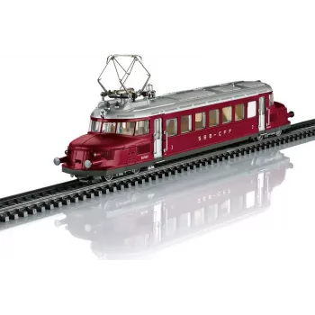 Märklin 38860 H0 BR 03.10 Locomotiva a vapore con decoder digitale mfx+ e suono
