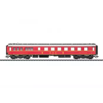 Märklin 42530 H0 Carrozza ristorante treno espresso WR4üe delle DB