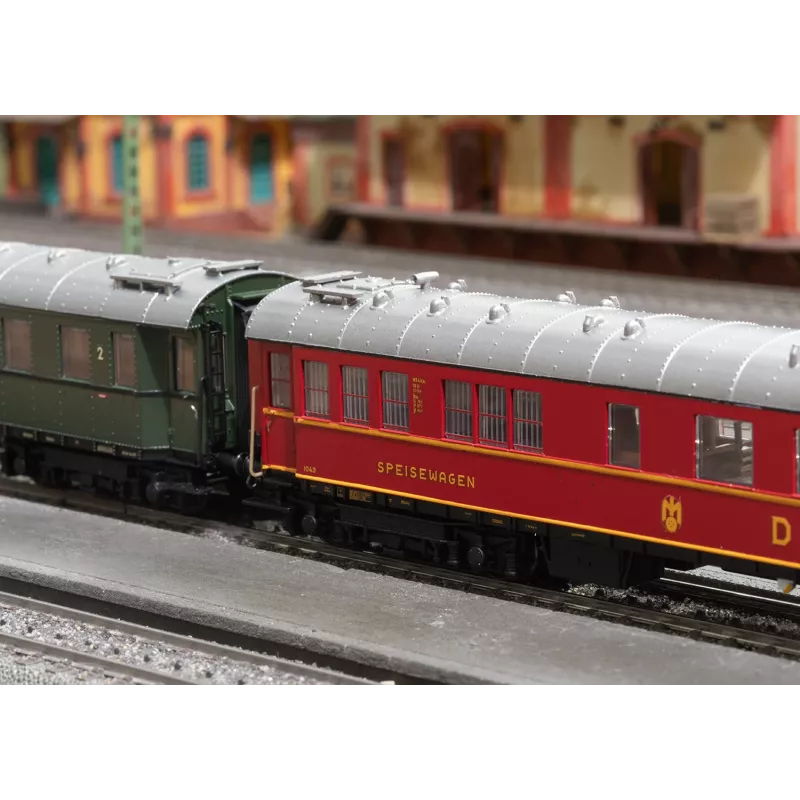 Märklin 42530 H0 Carrozza ristorante treno espresso WR4üe delle DB