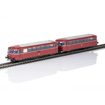 Märklin 038980 H0 Automotrice BR 798 + BR 998 DB Epoca IV mfx+ suono digitale
