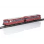 Märklin 038980 H0 Automotrice BR 798 + BR 998 DB Epoca IV mfx+ suono digitale