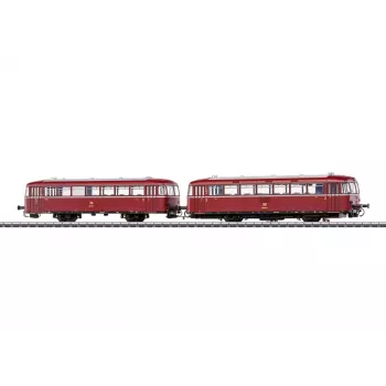 Märklin 038980 H0 Automotrice BR 798 + BR 998 DB Epoca IV mfx+ suono digitale