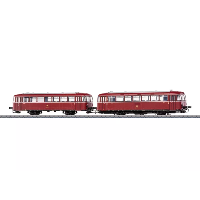Märklin 038980 H0 Automotrice BR 798 + BR 998 DB Epoca IV mfx+ suono digitale