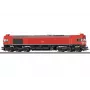Märklin 39070 H0 Locomotiva diesel serie 77 DB AG