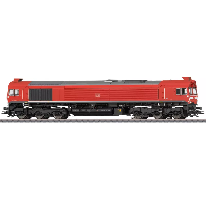 Märklin 39070 H0 Locomotiva diesel serie 77 DB AG