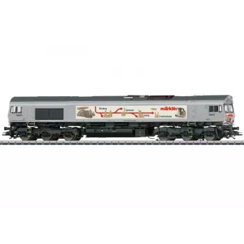 Märklin 039071 H0 Locomotiva diesel serie 66 con decoder digitale mfx+ e suono