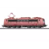 Märklin 39136 locomotiva elettrica H0 BR 151 DB rosso oriente, decoder mfx+, lunghezza 22,4 cm