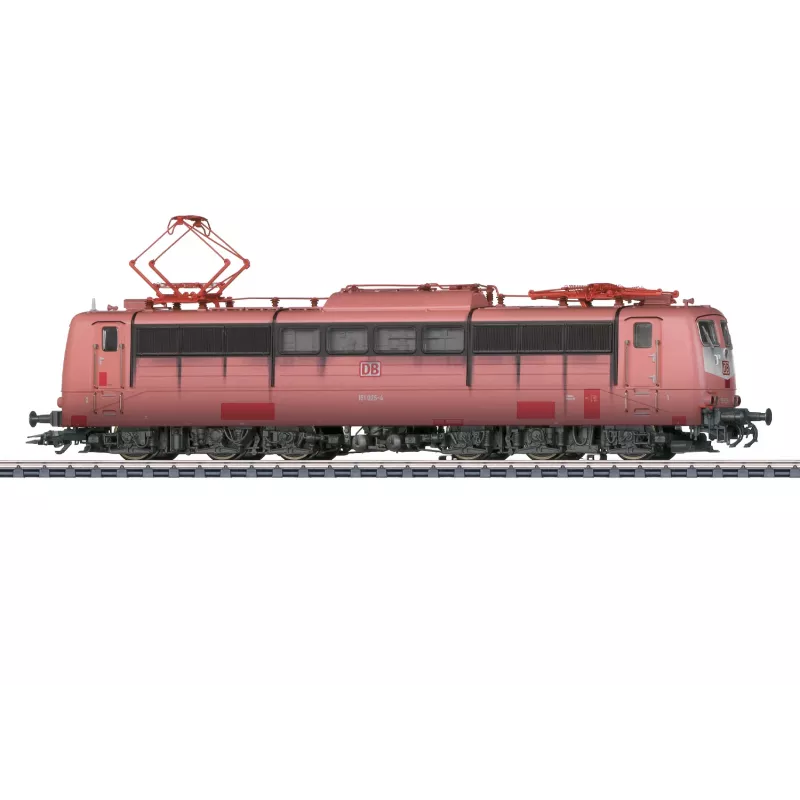 Märklin 39136 locomotiva elettrica H0 BR 151 DB rosso oriente, decoder mfx+, lunghezza 22,4 cm
