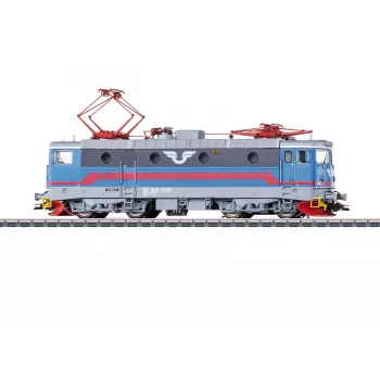 Märklin 39282 locomotiva elettrica H0 serie Rc 6 delle Ferrovie dello Stato Svedesi (SJ)