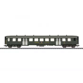 Märklin 043373 H0 carrozza passeggeri in acciaio leggero SBB 2ª classe
