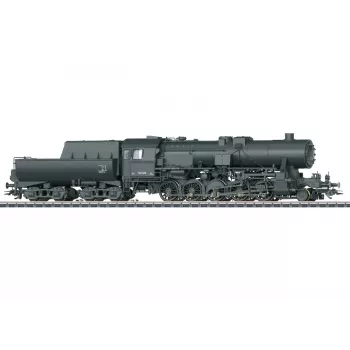 Märklin 39532 locomotiva a vapore express serie 03.10, numero di esercizio 03 1001, H0, digitale mfx+ sound, fumo, DB epoca III