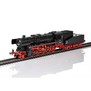 Märklin 039535 H0 locomotiva a vapore BR 52 con tender a telaio delle DB