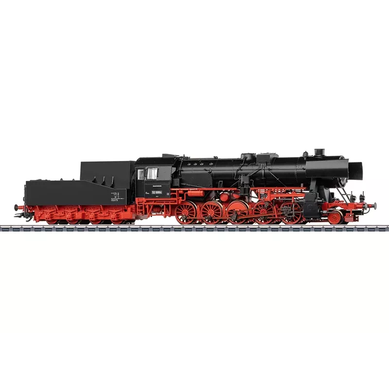 Märklin 039535 H0 locomotiva a vapore BR 52 con tender a telaio delle DB