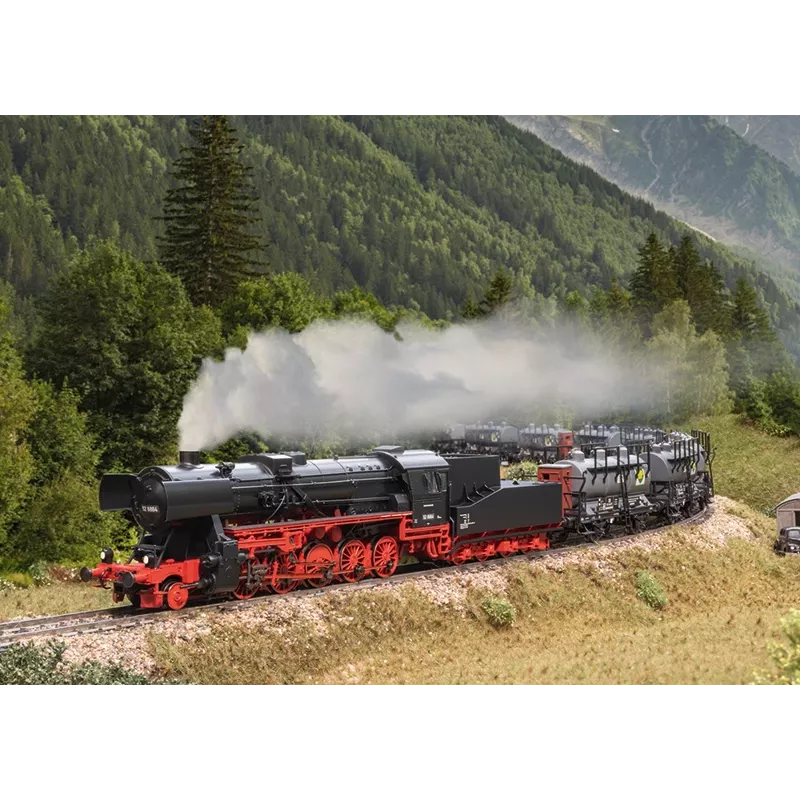 Märklin 039535 H0 locomotiva a vapore BR 52 con tender a telaio delle DB
