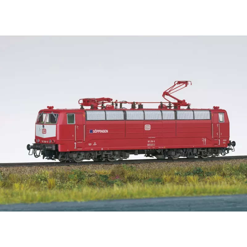 Märklin 039587 H0 locomotiva elettrica serie 181 218-9 SEL Göppingen