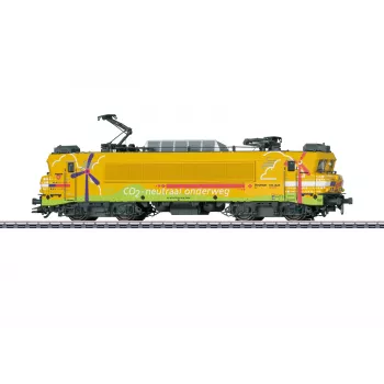 Märklin 39721 H0 locomotiva elettrica 1824 Strukton Rail B.V. con mfx+ sound e pantografo motorizzato