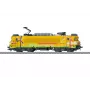 Märklin 39721 H0 locomotiva elettrica 1824 Strukton Rail B.V. con mfx+ sound e pantografo motorizzato