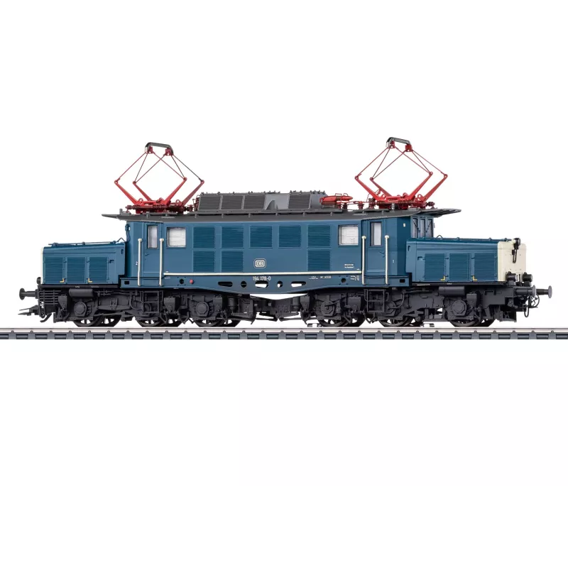 Märklin 39994 H0 locomotiva elettrica serie 194 DB blu oceano/avorio MHI Exclusive