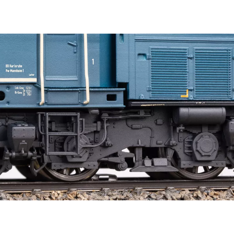 Märklin 39994 H0 locomotiva elettrica serie 194 DB blu oceano/avorio MHI Exclusive