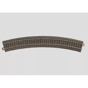 Märklin 24330 binario curvo C-Gleis R1 30° (6 pezzi) H0