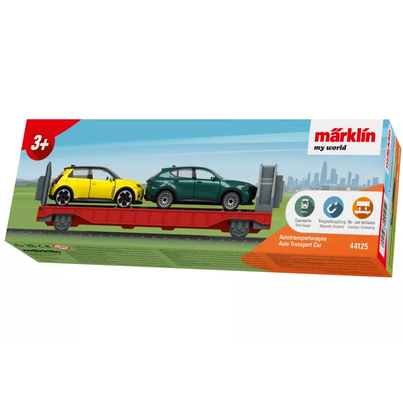 Märklin my world 044125 carro trasporto auto, carro merci AC